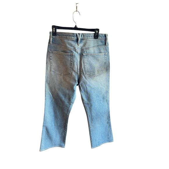 J. CREW POINT SUR NWT Vintage Kickout Crop Jean in Western Sky Wash Size 30 - Picture 6 of 7
